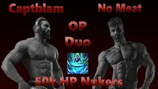 ESO PvP 2vX OP Warden Duo Ft. No Meat | U42 Gold Road