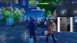 Chapter 2 Season 3 Fortnite Mobile Gameplay on iPhone 11 Pro (High Graphics 60fps)