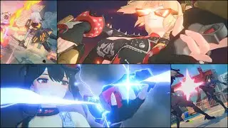 Shiyu November - Burnice Grace | Mono Fire Soldier 11 | Zhu Yuan