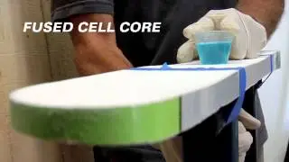 Surftech's Fused Cell EPS Foam Core