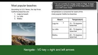 Testing a PDF's accessibility with Mac's VoiceOver basics