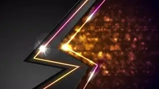 Shiny Glowing Abstract Neon Lights | Videohive Project Templates