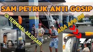 {ARTIS SAM P_TROK},DI BUS HARYANTO ADA APA INI????!!!!!! TERMINAL ARJOSARI MALANG.