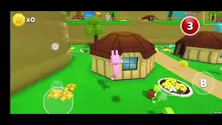 супер мишка. super Bear Adventure. Все места где спрятаны яйца в снежной долине.