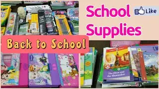 2022 // Back to School // School Supplies