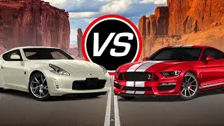 Forza Horizon 4  2K - Nissan 370Z AWD  vs  Shelby GT500 RWD