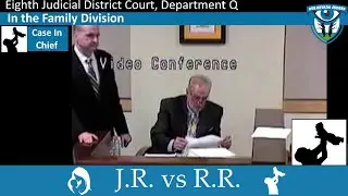 J.R., a Mother vs R.R., a Father, Part 2, December 14, 2023