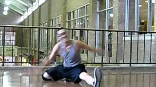 Cash Chen at practice with Redefined Dance Company