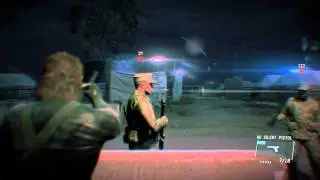 METAL GEAR SOLID V: GROUND ZEROES !