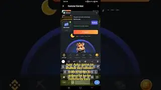 Hamster Combat Key Redeem Code |Today Redeem code#hamsterkombat #hamsterairdrop#hamsterdailycipher
