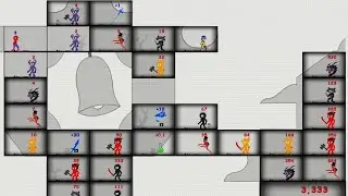 stick fight level 70 #viral #100million #stickfightendless