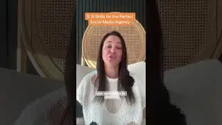 Day 5 of our “8 Skills for the Perfect Social Media Agency” series!