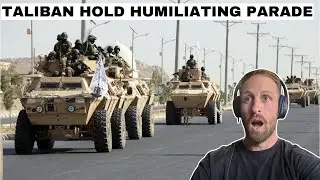 Taliban Hold HUMILIATING 3 Year Anniversary PArade with US Weapons & Equipment