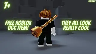 HURRY! Get This 7+ Free Roblox UGC Item! (2024) PART 1