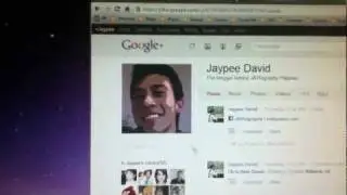 Google+ Profile Image Rotate on Click Feature