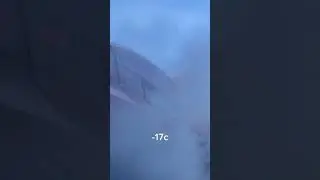 BMW cold start -17°