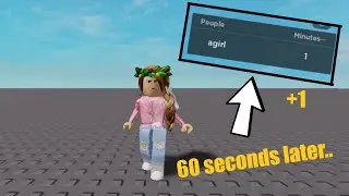 How to make a Timer Leaderboard On Roblox Studio