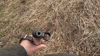 Карабин CZ-527 FS стреляю на 170 метров