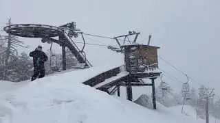 Mid April Snow Nozawa and Shiga
