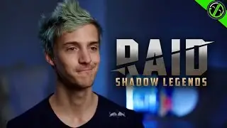 EXCLUSIVE Interview With NINJA About Being Put In Raid: Shadow Legends