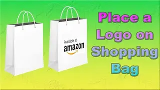How to place a Logo on Shopping Bag In Photoshop