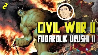 FUQAROLIK URUSHI 2 (CIVIL WAR 2)KOMIKS TARJIMASI (2 - QISM)