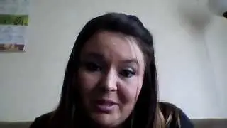 victoriapolkable's white girl rappin Webcam Video from March 16, 2012 11:45 AM