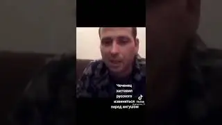Чеченец заставил русского извиняться перед Ингушоои