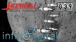 Kerbal Space Program 1.0.4 Career Mode - Ep 39 - Munar Madness