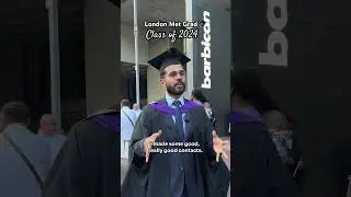 We hope our graduates inspire you as much as they inspire us. There’s nothing like a #LondonMetGrad