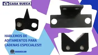 HABLEMOS DE ADITAMENTOS Y CADENAS ESPECIALES  || CASA SUECA COLOMBIA