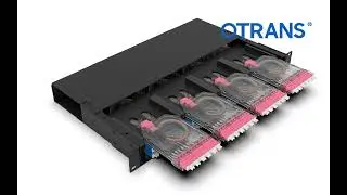 OTRANS SPF12M1 Fiber Optic Patch Panel