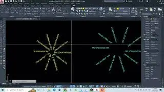 CHỈNH GÓC QUAY TEXT NHANH CHÓNG TRONG AUTOCAD