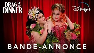 Drag Me To Dinner - Bande-annonce officielle (VOST) | Disney+
