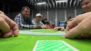 Турнир. Байин 50 у.е. Кэш. О покере в Доминикане.