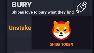 HOW TO UNSTAKE SHIBA INU (xSHIB) FROM SHIBASWAP TO CRYPTO.COM DEFI WALLET