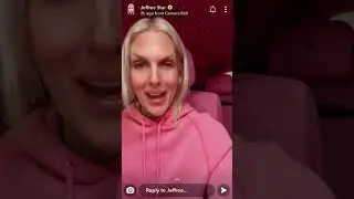 Jeffree star shows his car and makeup
