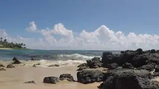 Kiahuna beach, Kauai, Hawaii - relaxing waves