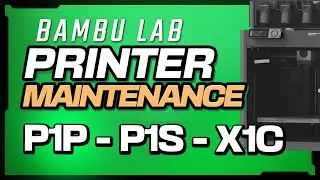How To Maintain Your Bambu Lab Printer! 🛠 Essential Print Quality Routine