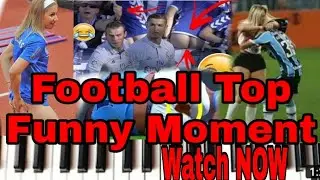 Football Top Funny Moments. Watch Now. Funny Video. Funny Moment.