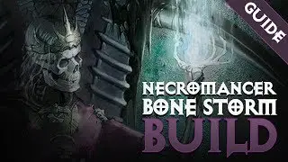Diablo 3 - NECROMANCER INARIUS SET BUILD - BONESTORM (GR90+) - PWilhelm