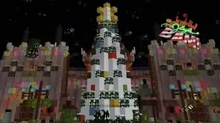 Jingle Bell Jingle Bam in Minecraft?!? Palace Network