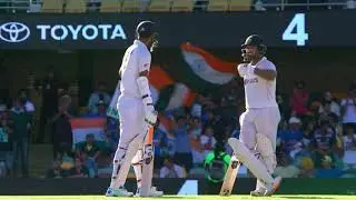 Awesome Final Overs of India's GABBA Chase and Post Match Commentary on Australian Radio