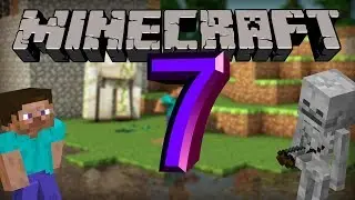 АЛМАЗЫ!! НОВАЯ ШАХТА И ЧАРКА! minecraft |7ep 5s|
