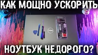 🔥 Как УСКОРИТЬ ноутбук за 10 минут, не дорого но МОЩНО? 🔥
