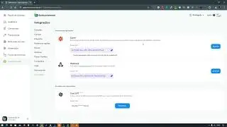 Como atualizar a chave API da companhia