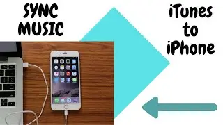 Easy music transfer from itunes to iPhone || how to sync music from itunes to iphone