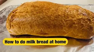 How to do milk bread at home |ss kitchen