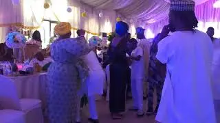 Live band 70th birthday reception for Mrs Aderinokun Qband Entertainment