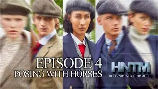 EPISODE 4: Posing with horse | HOLLAND'S NEXT TOP MODEL 14